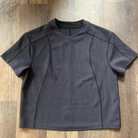 Lululemon Ribbed Softstreme T-Shirt
Black - Picture 3 of 7